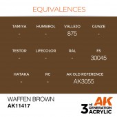 AK Interactive AK11417 Waffen Brown