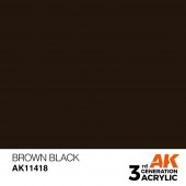 AK Interactive AK11418 Brown Black