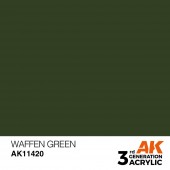 AK Interactive AK11420 Waffen Green