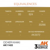AK Interactive AK11422 Ocher Khaki