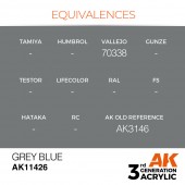 AK Interactive AK11426 Grey Blue