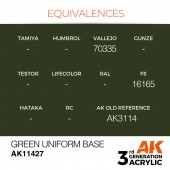AK Interactive AK11427 Green Uniform Base