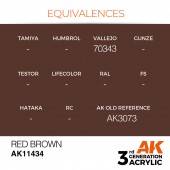 AK Interactive AK11434 Red Brown
