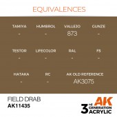 AK Interactive AK11435 Field Drab
