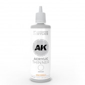 AK Interactive AK11500 ACRYLIC 3GEN THINNER 100ml