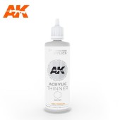 AK Interactive AK11500 ACRYLIC THINNER 100 ml