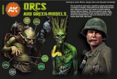 AK Interactive AK11600 ORCS AND GREEN CREATURES