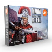 AK Interactive AK11601 NON METALLIC METAL: STEEL
