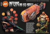 AK Interactive AK11604 INFERNO AND RED CREATURES