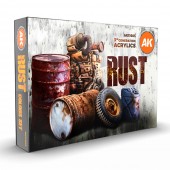 AK Interactive AK11605 RUST SET