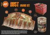AK Interactive AK11605 RUST SET