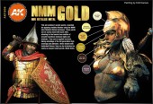 AK Interactive AK11606 NON METALLIC METAL: GOLD