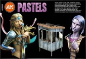 AK Interactive AK11607 PASTELS COLORS SET
