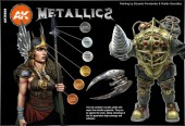 AK Interactive AK11608 METALLICS SET