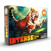 AK Interactive AK11612 INTENSE COLORS SET