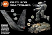 AK Interactive AK11614 GREY FOR SPACESHIPS SET