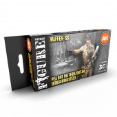 AK Interactive AK11623 WAFFEN SS 44 DOT UNIFORM COLORS 3G