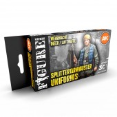 AK Interactive AK11624 SPLITTERMUSTER UNIFORM 3G