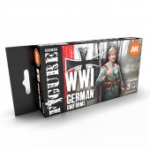 AK Interactive AK11629 WWI GERMAN UNIFORM 3G