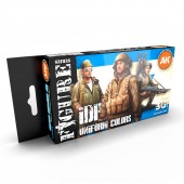 AK Interactive AK11631 IDF UNIFORM COLORS 3G
