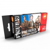 AK Interactive AK11633 FRENCH UNIFORM COLORS 3G