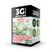 AK Interactive AK11639 MODULATION 4BO RUSSIAN GREEN 3G