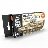 AK Interactive AK11655 IRAQ & AFGHANISTAN 3G