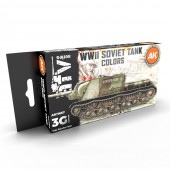 AK Interactive AK11657 SOVIET CAMOUFLAGES 3G
