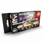 AK Interactive AK11661 MODERN FRENCH AFV 3G