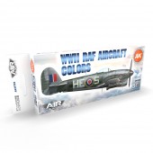 AK Interactive AK11723 WWII RAF Aircraft Colors SET 3G