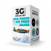 AK Interactive AK11739 WWII Finnish Air Force Colors SET 3G