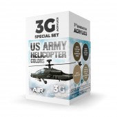 AK Interactive AK11750 US Army Helicopter Colors SET 3G
