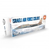 AK Interactive AK11752 Israeli Air Force Colors SET 3G