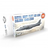 AK Interactive AK11754 RN Fleet Air Arm Aircraft Colors 1945-2010 SET 3G
