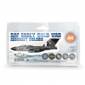 AK Interactive AK11756 Early Cold War RAF Aircraft Colors SET 3G