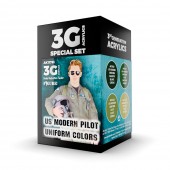 AK Interactive AK11761 US MODERN PILOT UNIFORM COLORS 3G