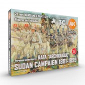 AK Interactive AK11773 SUDAN CAMPAIGN 1881-1899 - SIGNATURE SET BY RAFA ARCHIDUQUE
