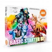 AK Interactive AK11775 BASIC STARTER SET