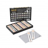 AK Interactive AK11782 WARGAME PAINT IT ALL BOX 36 COLORS 3GEN