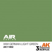 AK Interactive AK11802 WWI German Light Green