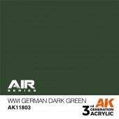 AK Interactive AK11803 WWI German Dark Green