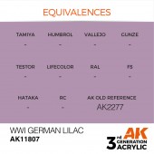 AK Interactive AK11807 WWI German Lilac