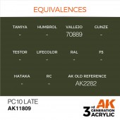 AK Interactive AK11809 PC10 Late