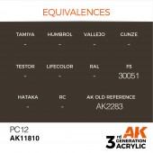 AK Interactive AK11810 PC12