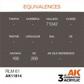 AK Interactive AK11814 RLM 61