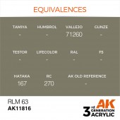 AK Interactive AK11816 RLM 63