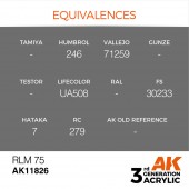 AK Interactive AK11826 RLM 75