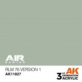 AK Interactive AK11827 RLM 76 Version 1