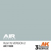 AK Interactive AK11828 RLM 76 Version 2