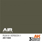 AK Interactive AK11835 RLM 81 Version 1